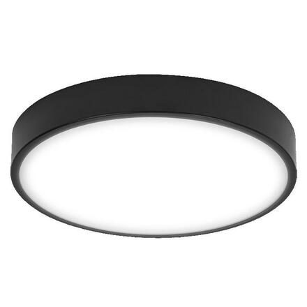 LEDVANCE stropní svítidlo Orbis Slim Moia 280mm 20W černá 4099854092442