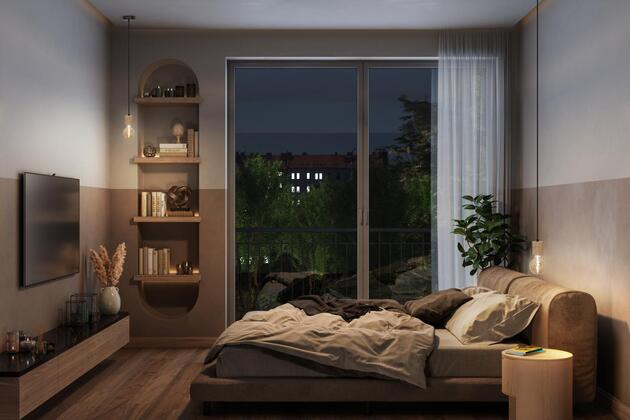 LEDVANCE závěsné svítidlo Vintage 1906 PenduLum Cylinder dřevo 4099854092503