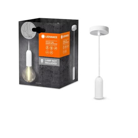LEDVANCE závěsné svítidlo Vintage 1906 PenduLum Round bílé 4099854092565