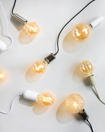 LEDVANCE závěsné svítidlo Vintage 1906 PenduLum Round bílé 4099854092565