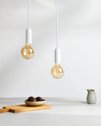 LEDVANCE závěsné svítidlo Vintage 1906 PenduLum Round bílé 4099854092565