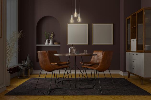 LEDVANCE závěsné svítidlo Vintage 1906 PenduLum Round bílé 4099854092565