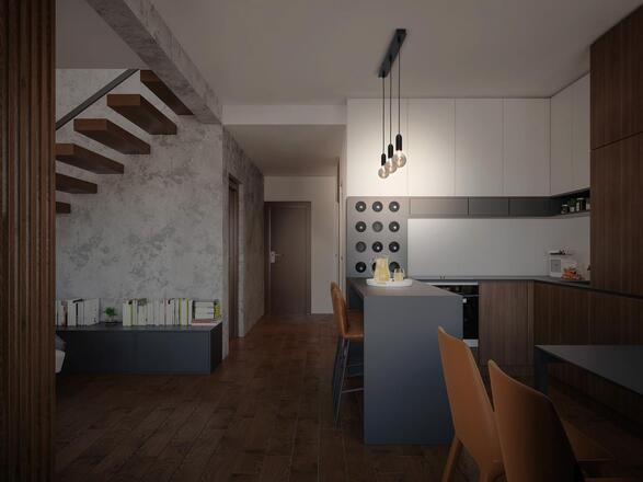 LEDVANCE závěsné svítidlo Vintage 1906 PenduLum Round černé 4099854092589