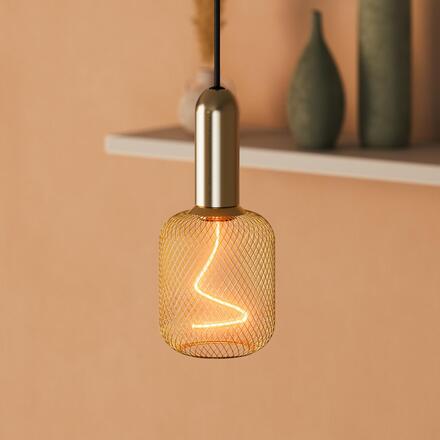 LEDVANCE závěsné svítidlo Vintage 1906 PenduLum Round zlaté 4099854092626