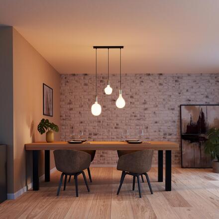 LEDVANCE závěsné svítidlo Vintage 1906 PenduLum Round zlaté 4099854092626