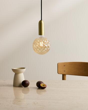 LEDVANCE závěsné svítidlo Vintage 1906 PenduLum Round zlaté 4099854092626