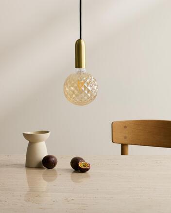 LEDVANCE závěsné svítidlo Vintage 1906 PenduLum Round zlaté 4099854092626