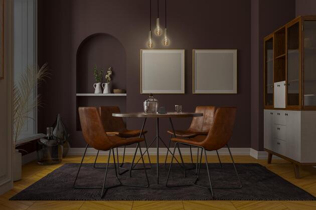 LEDVANCE závěsné svítidlo Vintage 1906 PenduLum Round zlaté 4099854092626