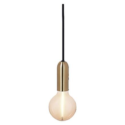 LEDVANCE závěsné svítidlo Vintage 1906 PenduLum Round zlaté 4099854092626