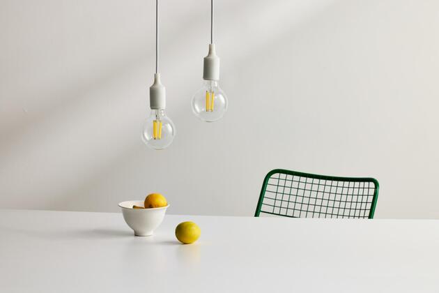 LEDVANCE závěsné svítidlo Vintage 1906 PenduLum Bell bílé 4099854092688