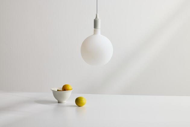 LEDVANCE závěsné svítidlo Vintage 1906 PenduLum Bell bílé 4099854092688