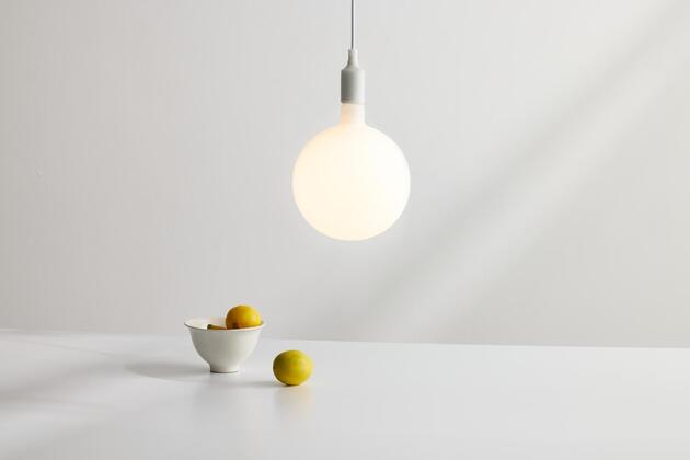 LEDVANCE závěsné svítidlo Vintage 1906 PenduLum Bell bílé 4099854092688