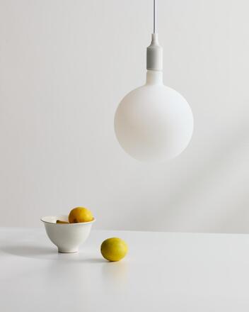 LEDVANCE závěsné svítidlo Vintage 1906 PenduLum Bell bílé 4099854092688