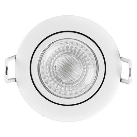 LEDVANCE zapuštěné LED svítidlo SP CBO ADJ V 5.5W CPS 60DEG IP65 WT 4099854092725