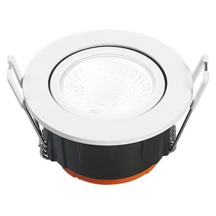 LEDVANCE zapuštěné LED svítidlo SP CBO ADJ V 5.5W CPS 60DEG IP65 WT 4099854092725