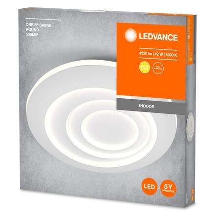 LEDVANCE stropní LED svítidlo Orbis Spiral 42 W 220-240 V 3000 K 2300 lm
