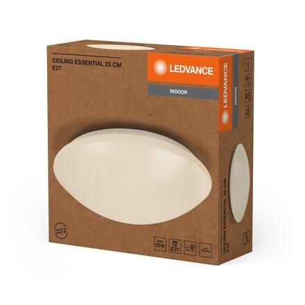 LEDVANCE stropní svítidlo Ceiling Essential 250mm E27 4099854094569