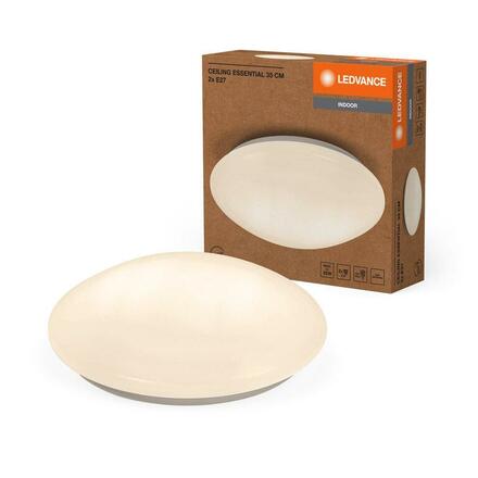 LEDVANCE stropní svítidlo Ceiling Essential 350mm 2xE27 4099854094583