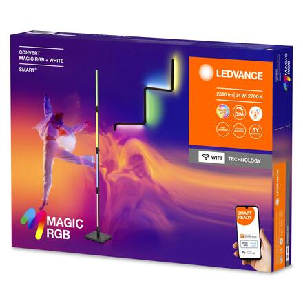 LEDVANCE SMART+ Wifi Convert Magic stojací lampa RGBW 4099854096495