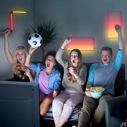 LEDVANCE SMART+ Wifi Convert Magic stojací lampa RGBW 4099854096495