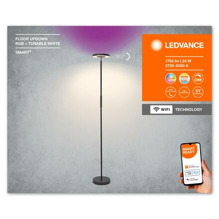 LEDVANCE SMART+ Wifi Floor UpDown stojací lampa RGB TW 4099854096518
