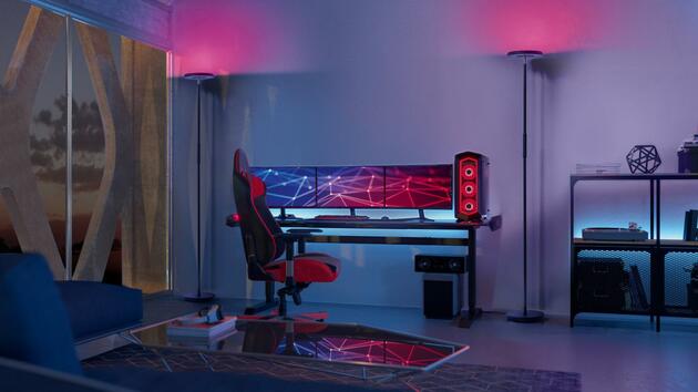 LEDVANCE SMART+ Wifi Floor UpDown stojací lampa RGB TW 4099854096518