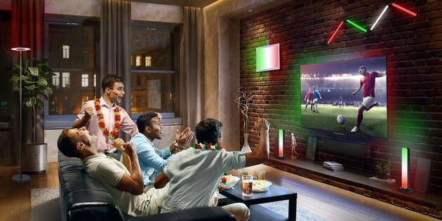 LEDVANCE SMART+ Wifi Floor UpDown stojací lampa RGB TW 4099854096518