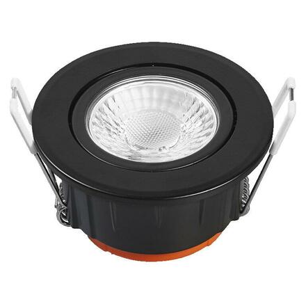 LEDVANCE krycí rámeček pro SP CBO RING ADJ ROUND BK 4099854097911
