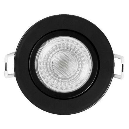 LEDVANCE krycí rámeček pro SP CBO RING ADJ ROUND BK 4099854097911