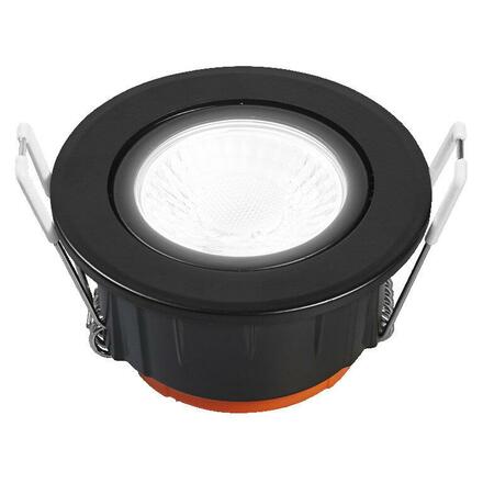 LEDVANCE krycí rámeček pro SP CBO RING ADJ ROUND BK 4099854097911