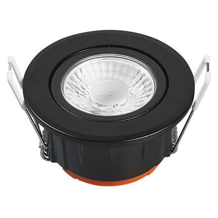 LEDVANCE krycí rámeček pro SP CBO RING ADJ ROUND BK 4099854097911