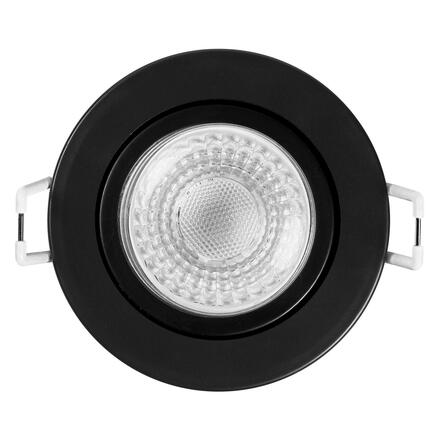 LEDVANCE krycí rámeček pro SP CBO RING ADJ ROUND BK 4099854097911