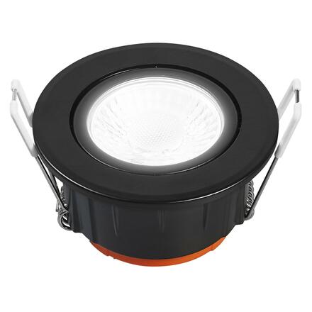 LEDVANCE krycí rámeček pro SP CBO RING ADJ ROUND BK 4099854097911