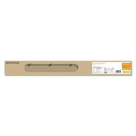 LEDVANCE svítidlo pro LED trubice DP HOUSING 600 P 1XLAMP IP65 4099854118050