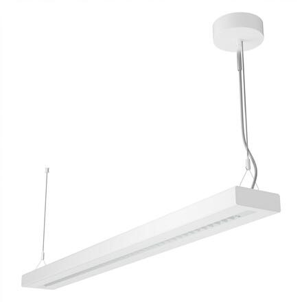 LEDVANCE LED přisazené svítidlo do kanceláře LN INV D 1500 P 52W 930 DAVR WT UGR19 4099854136047