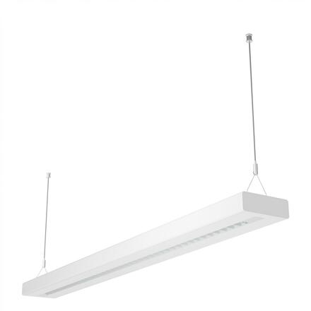LEDVANCE LED přisazené svítidlo do kanceláře LN INV D 1500 P 52W 930 DAVR WT UGR19 4099854136047