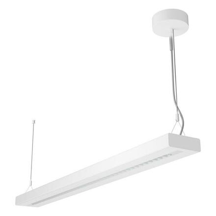 LEDVANCE LED přisazené svítidlo do kanceláře LN INV D 1500 P 52W 930 DAVR WT UGR19 4099854136047