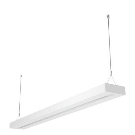 LEDVANCE LED přisazené svítidlo do kanceláře LN INV D 1500 P 52W 930 DAVR WT UGR19 4099854136047