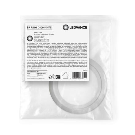 LEDVANCE adaptér SP RING D100 WT 4099854136511