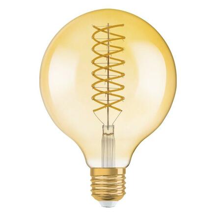 LEDVANCE Vintage 1906 Globe 60 Filament DIM 8.8W 824 Gold E27 4099854137884