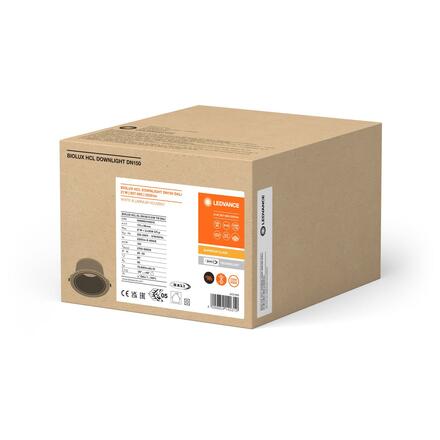 LEDVANCE zapuštěné LED svítidlo BIOLUX HCL DL DN150 S 21W TW DALI 4099854140310
