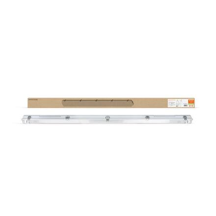 LEDVANCE svítidlo pro LED trubice DP HOUSING EM 1200 P 2XLAMP IP65 4099854148903