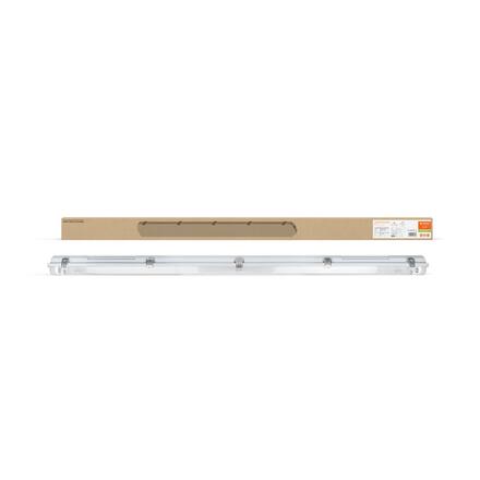LEDVANCE svítidlo pro LED trubice DP HOUSING EM 1200 P 2XLAMP IP65 4099854148903