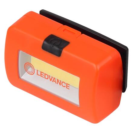 LEDVANCE čelovka Compact 2,2 W 100 lm 6500 K na baterie