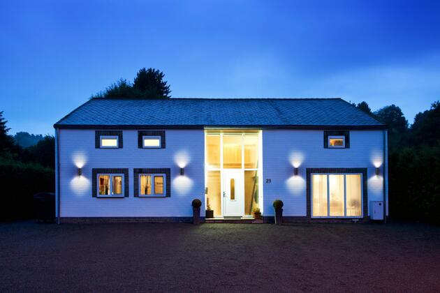 LEDVANCE venkovní nástěnné svítidlo Endura Classic GU10 IP65 Itys tmavá šedá 4099854183041