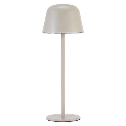LEDVANCE LED venkovní stolní lampa Endura Style CCT USB béžová 4099854185342