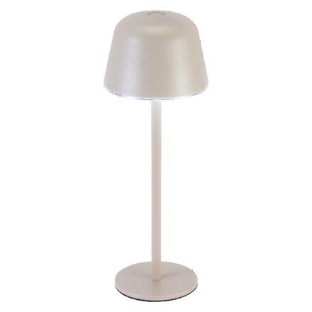 LEDVANCE LED venkovní stolní lampa Endura Style CCT USB béžová 4099854185342
