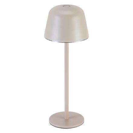 LEDVANCE LED venkovní stolní lampa Endura Style CCT USB béžová 4099854185342