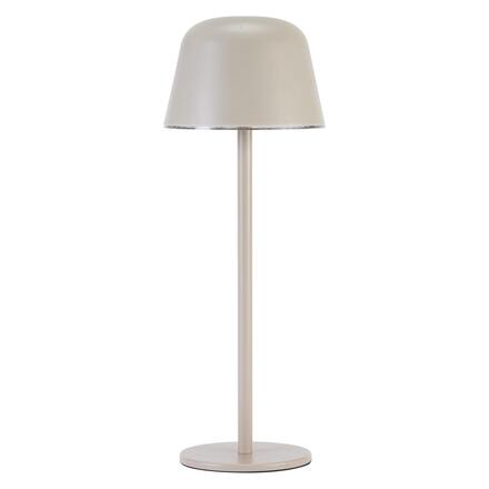 LEDVANCE LED venkovní stolní lampa Endura Style CCT USB béžová 4099854185342