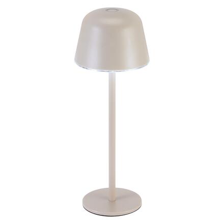 LEDVANCE LED venkovní stolní lampa Endura Style CCT USB béžová 4099854185342